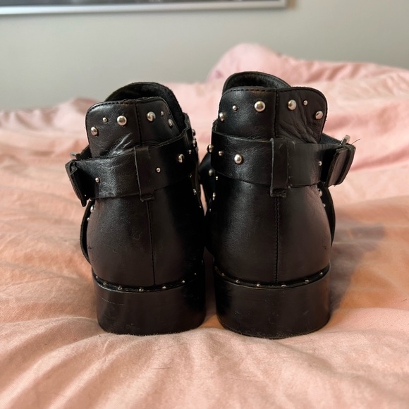 Halogen Studded Booties - Picture 4 of 5